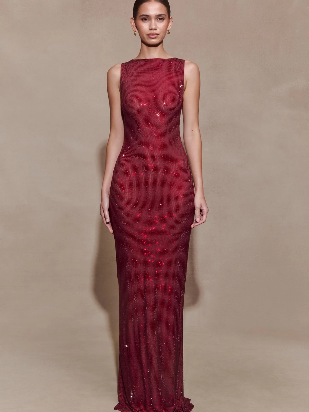 Meshki Magnolia Sequin Dress